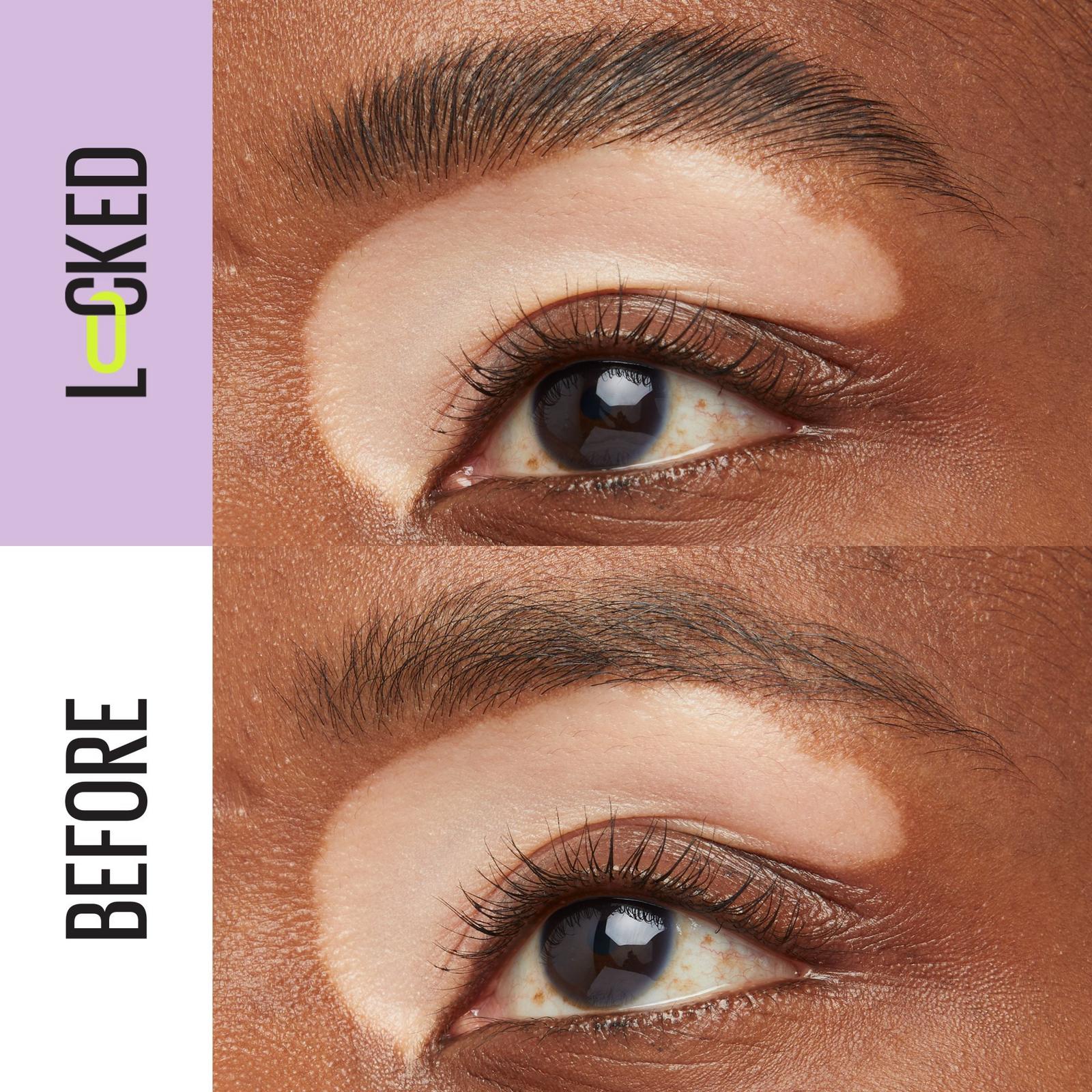 Super Lock Brow Glue Waterproof Eyebrow Gel - Black