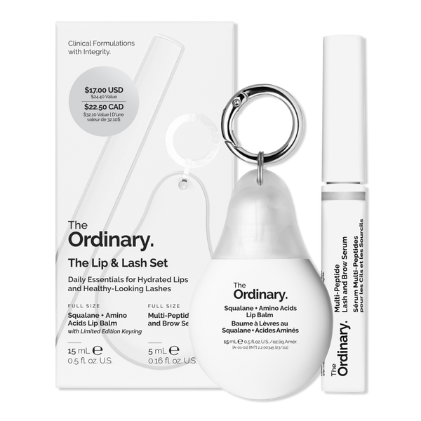 The Ordinary The Lip & Lash Set #1
