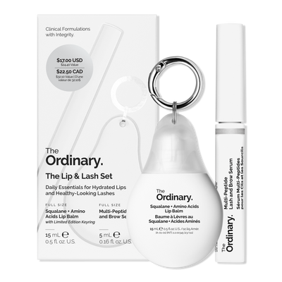 The Ordinary The Lip & Lash Set