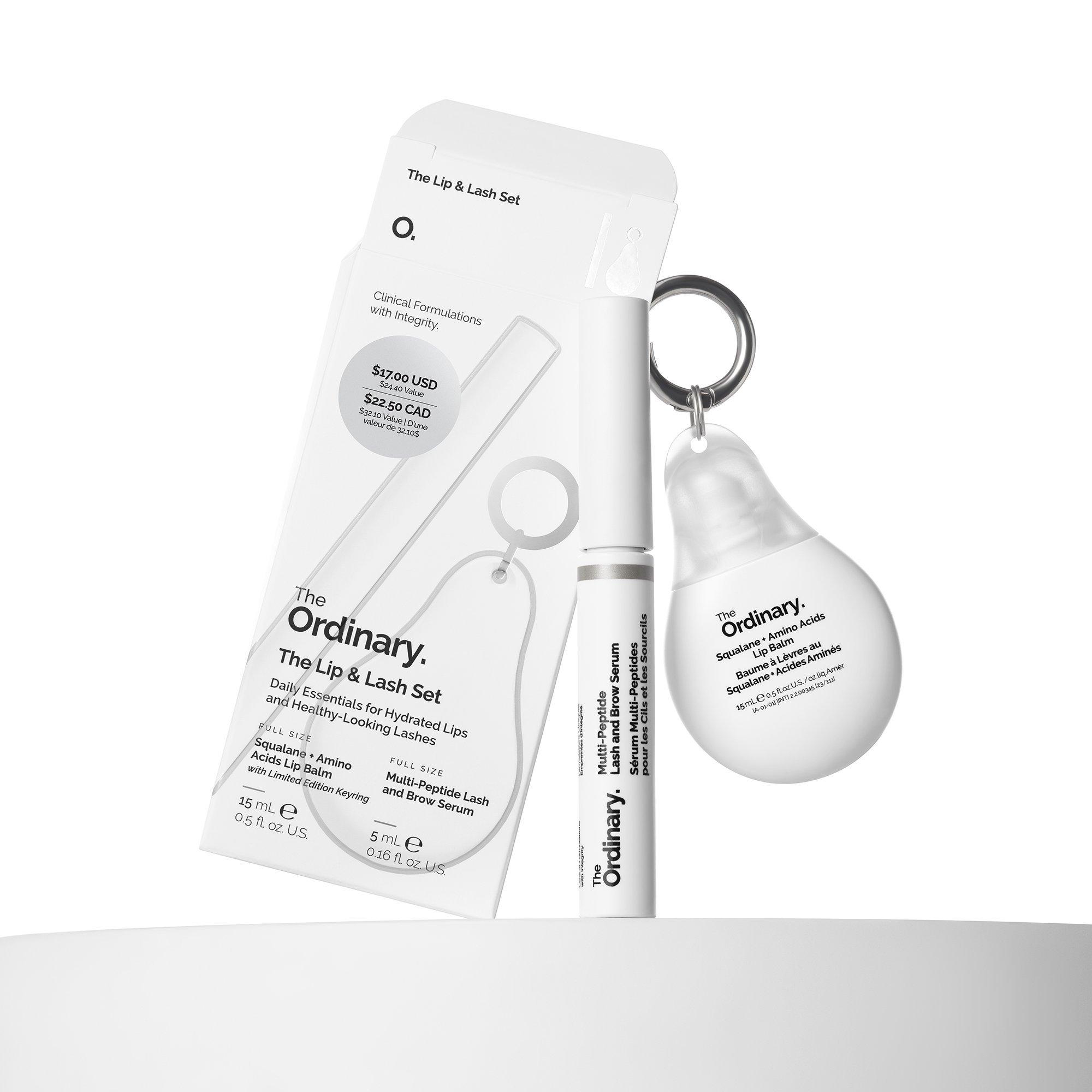 The Ordinary Lip & Lash - Thumbnail 4