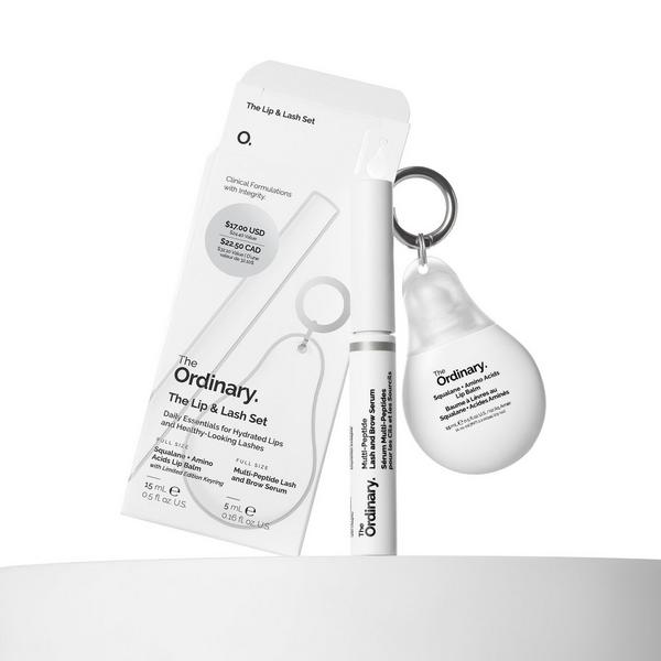 The Ordinary The Lip & Lash Set #2
