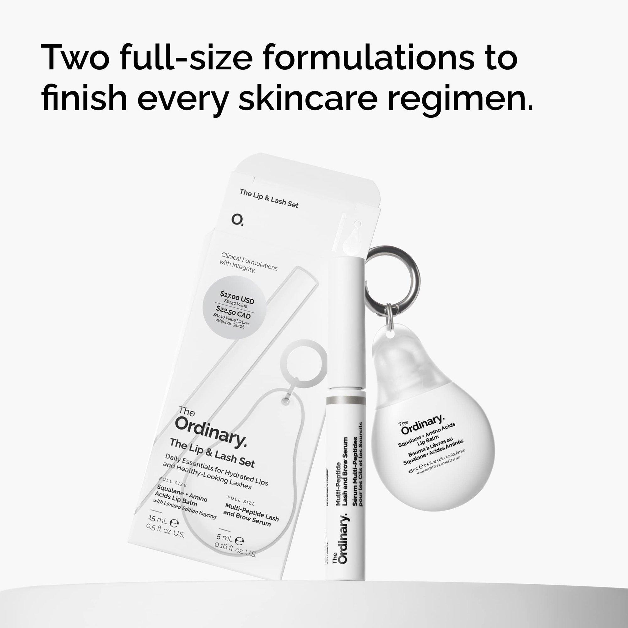 The Ordinary Lip & Lash - Thumbnail 2