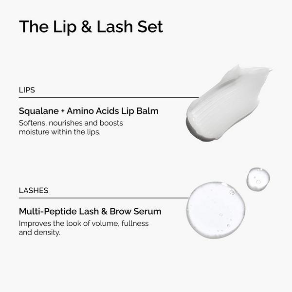 The Ordinary The Lip & Lash Set #4