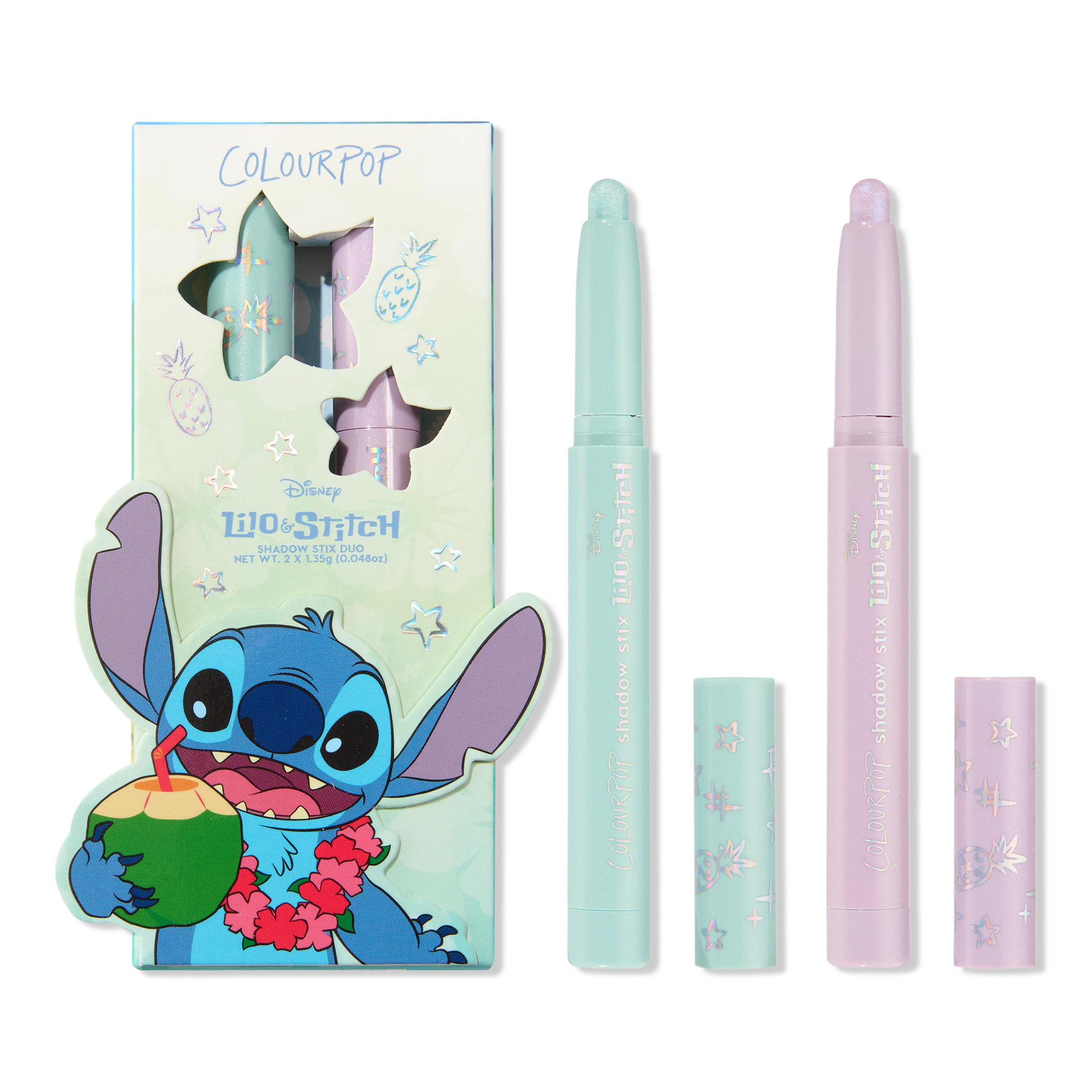 ColourPop Disney Lilo & Stitch Cute & Feisty Shadow Stix Duo #1