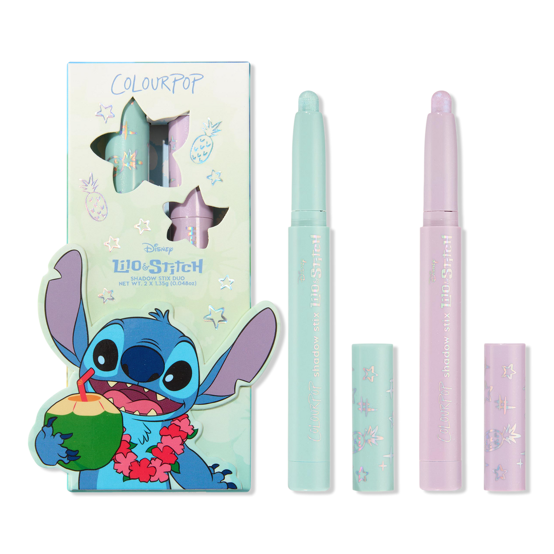 ColourPop Disney Lilo & Stitch Cute & Feisty Shadow Stix Duo #1