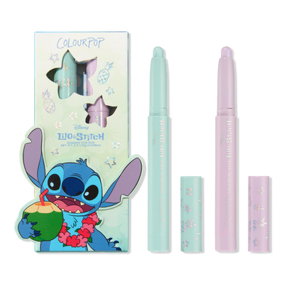 ColourPop Disney Lilo & Stitch Cute & Feisty Shadow Stix Duo