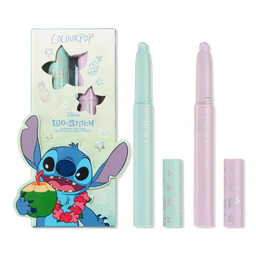 ColourPop Disney Lilo & Stitch Cute & Feisty Shadow Stix Duo