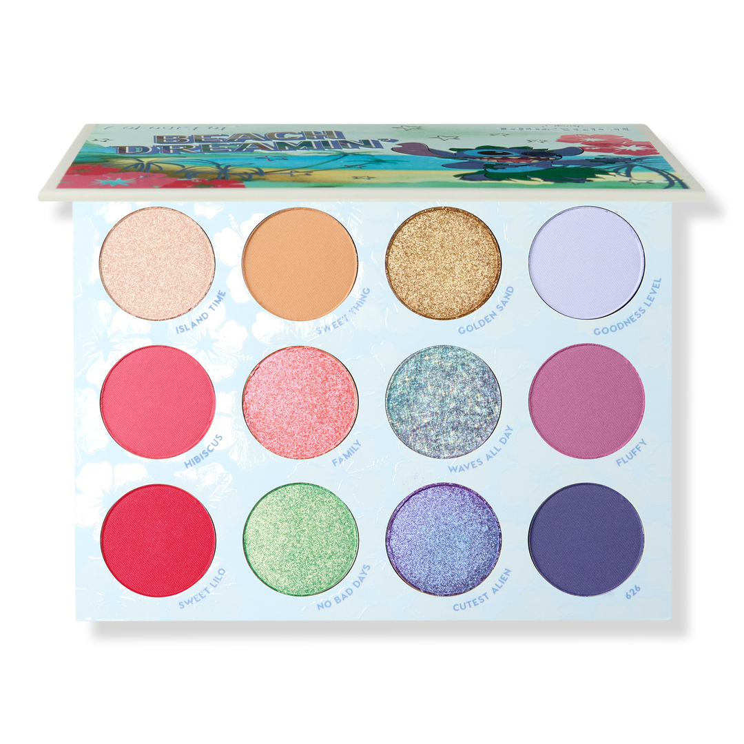 ColourPop Disney Lilo & Stitch Beach Dreamin' Eyeshadow Palette #1