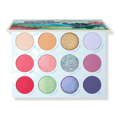 ColourPop Disney Lilo & Stitch Beach Dreamin' Eyeshadow Palette