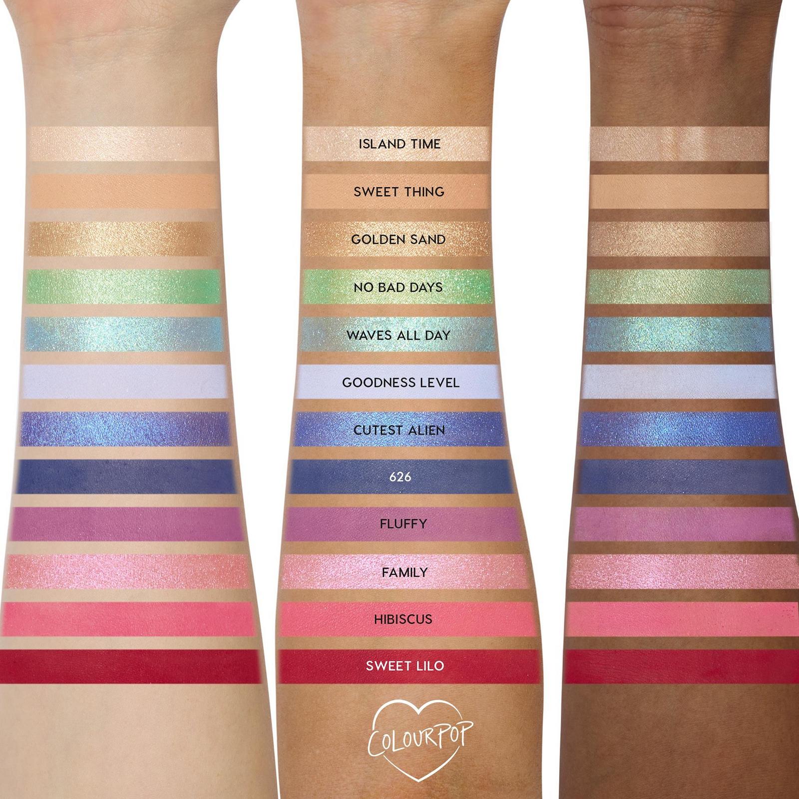 Disney Lilo & Stitch Beach Dreamin' Eyeshadow Palette
