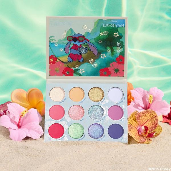 ColourPop Disney Lilo & Stitch Beach Dreamin' Eyeshadow Palette #7