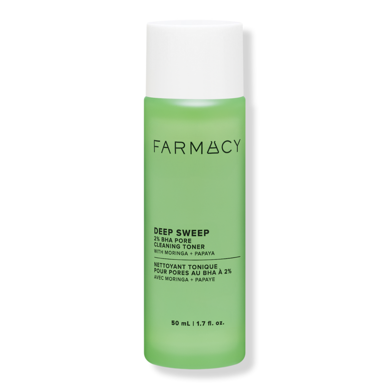 FARMACY - 1.7 oz Deep Sweep 2% BHA Pore Cleaning Toner | Ulta Beauty