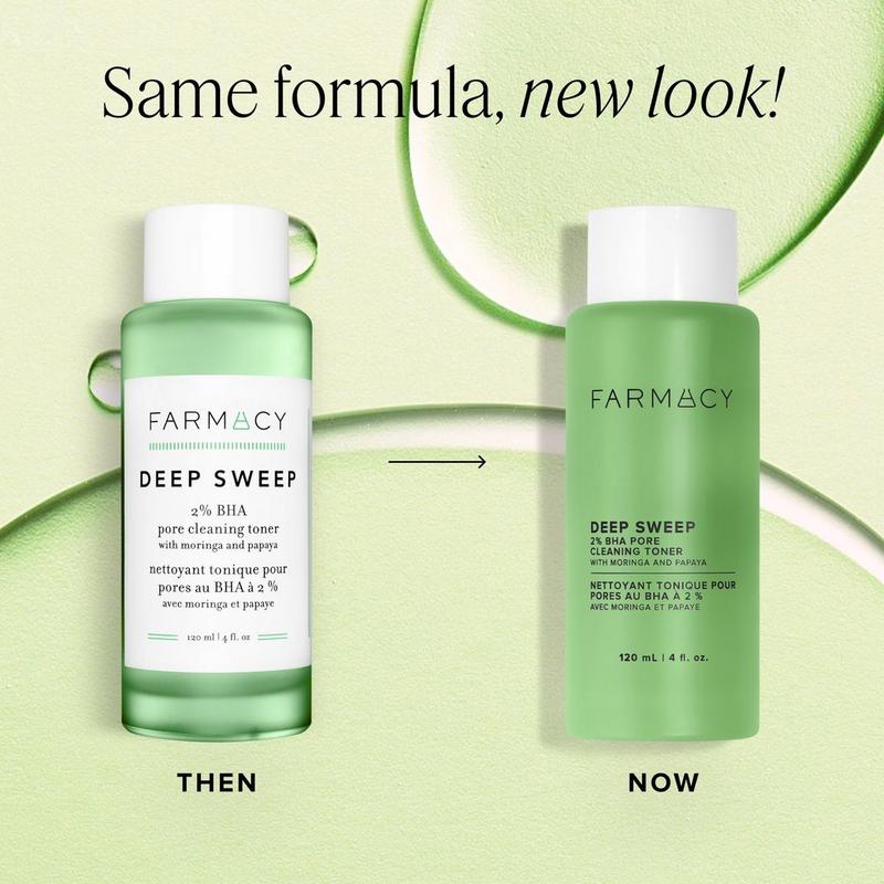 FARMACY - 1.7 oz Deep Sweep 2% BHA Pore Cleaning Toner | Ulta Beauty