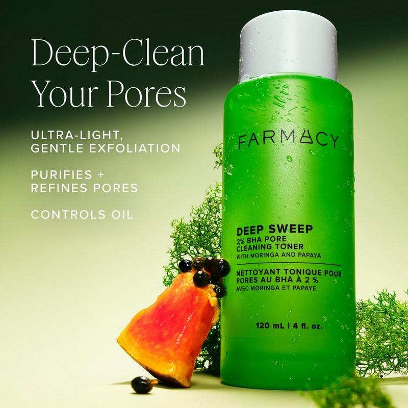FARMACY - 1.7 oz Deep Sweep 2% BHA Pore Cleaning Toner | Ulta Beauty
