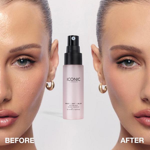 ICONIC LONDON Mini Prep-Set-Blur Setting Mist #3