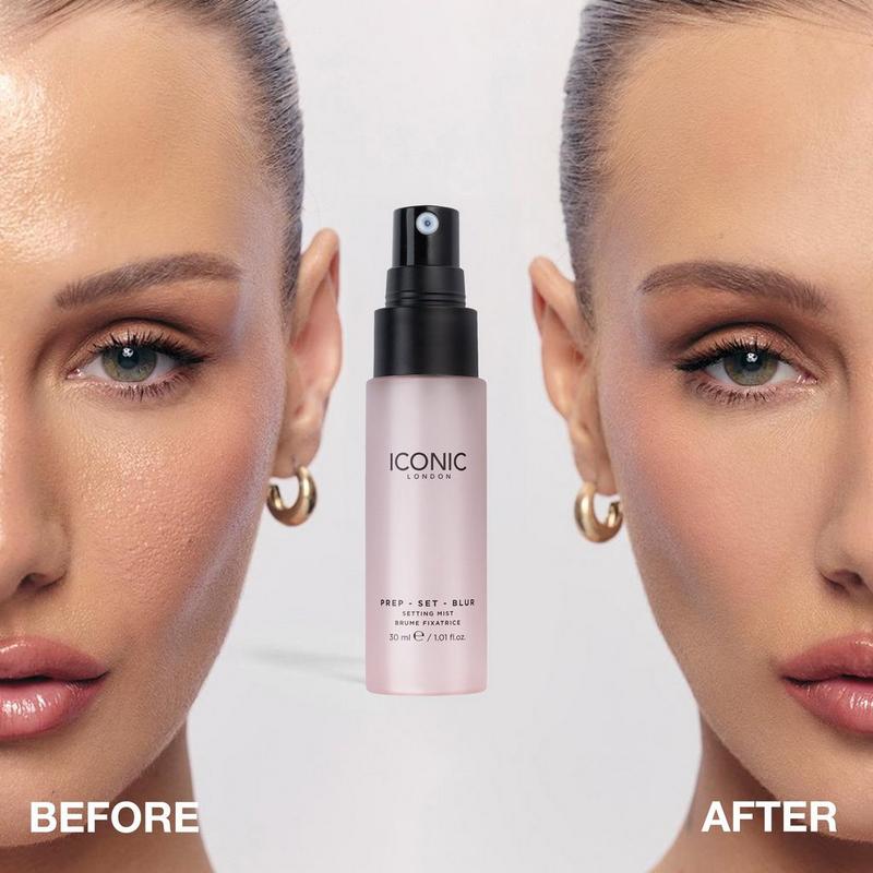 ICONIC LONDON Mini Prep-Set-Blur Setting Mist #3