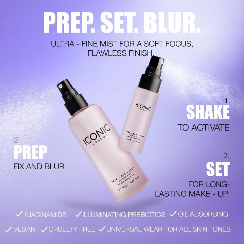 ICONIC LONDON Mini Prep-Set-Blur Setting Mist #6