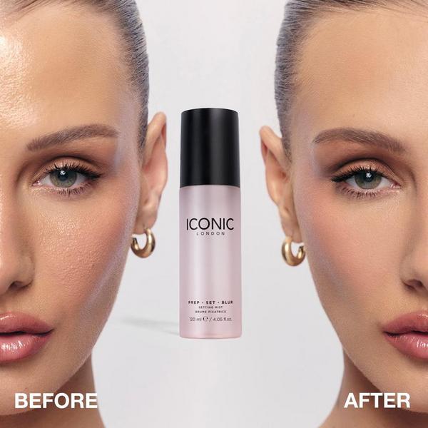ICONIC LONDON Prep-Set-Blur Setting Mist #3