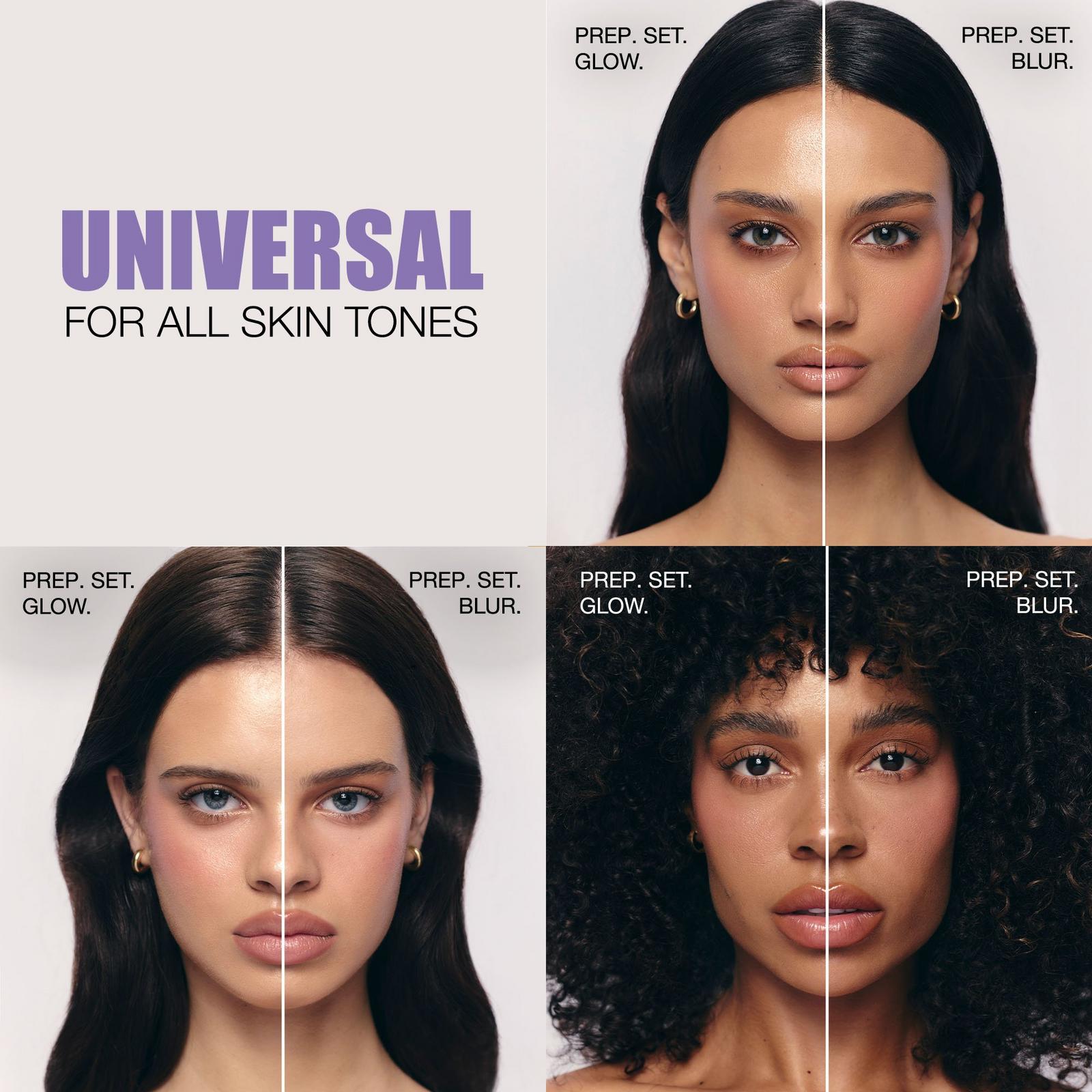 Prep-Set-Blur Setting Mist