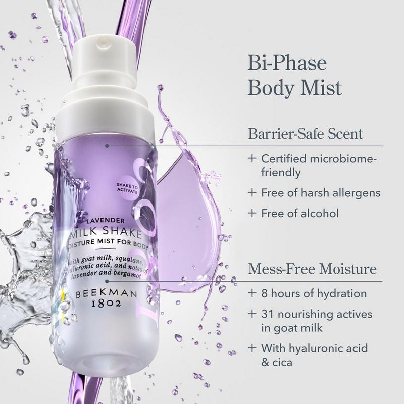 Beekman 1802 - Lavender Milk Shake Moisture Mist for Body | Ulta