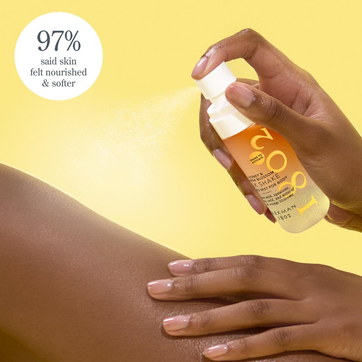 Milk Shake Moisture Mist for Body - Honey & Orange Blossom