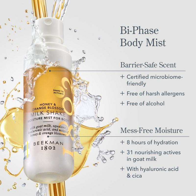 Beekman 1802 - Honey & Orange Blossom Milk Shake Moisture Mist for
