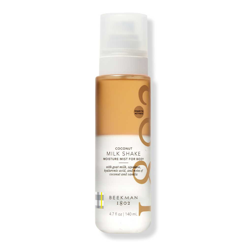 Beekman 1802 Milk Shake Moisture Mist For Body - Coconut Cream