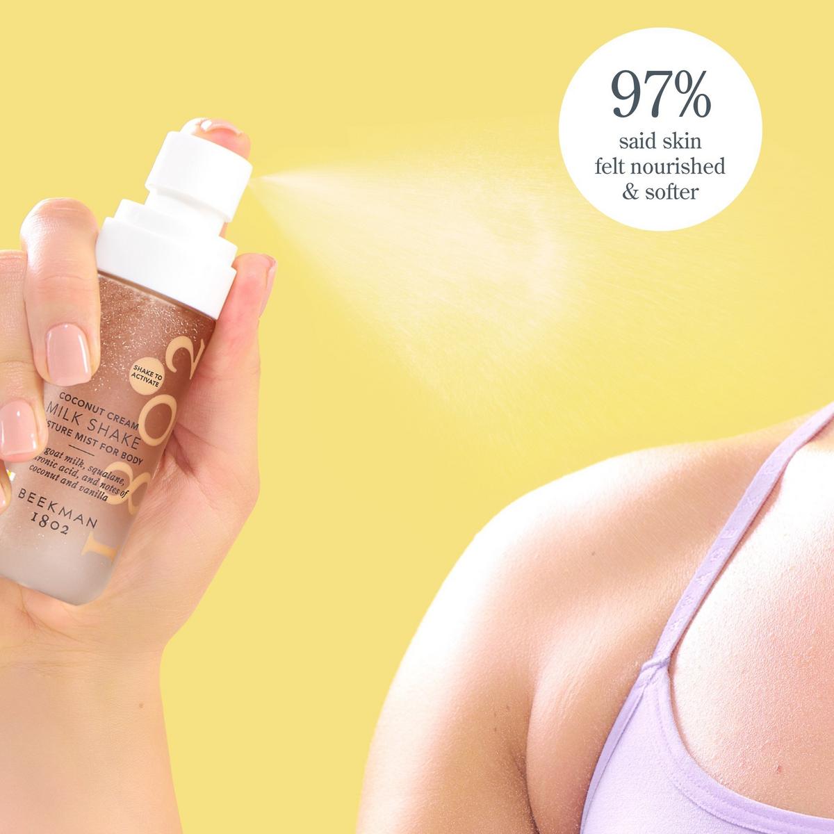 Milk Shake Moisture Mist for Body - Coconut Cream