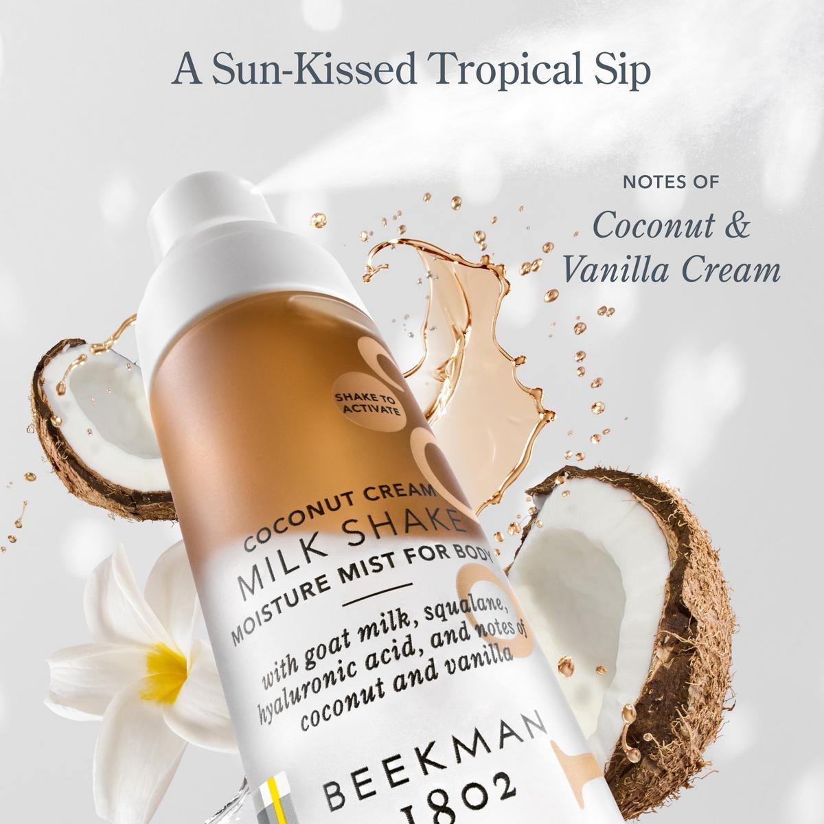 Milk Shake Moisture Mist for Body - Coconut Cream