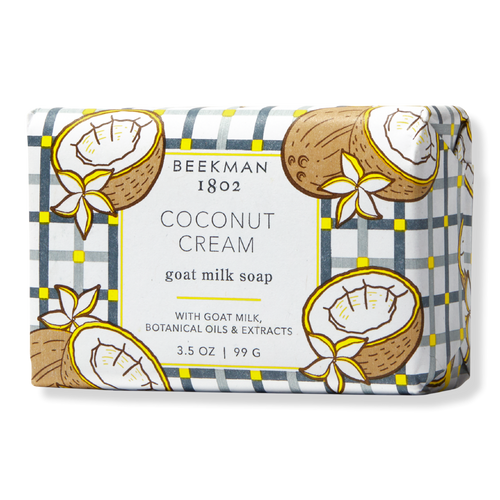Beekman 1802 - Coconut Cream Travel Size Goat Milk Soap | Ulta Beauty