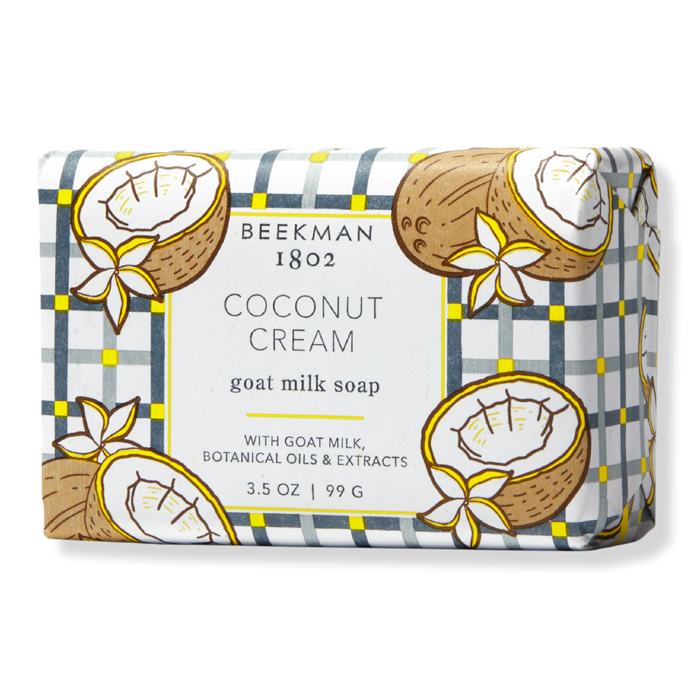 Beekman 1802 Travel Size Goat Milk Soap - Coconut Cream