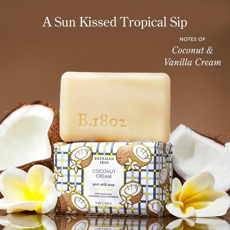 Beekman 1802 - Coconut Cream Travel Size Goat Milk Soap | Ulta Beauty