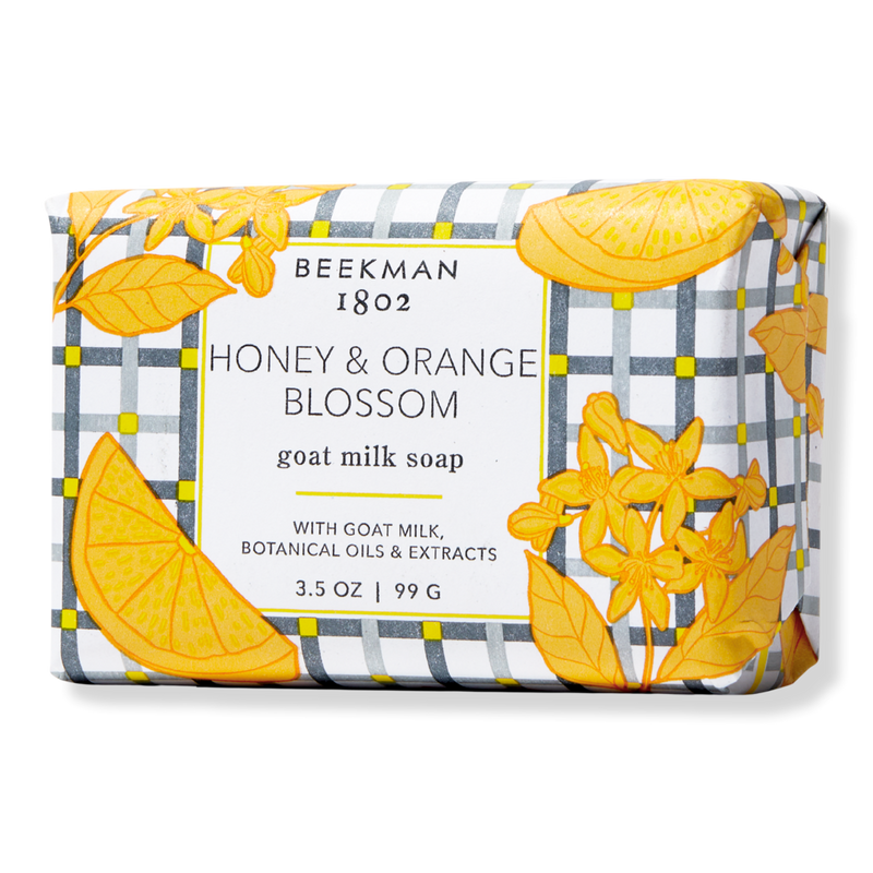 Travel Size Goat Milk Soap - Honey & Orange Blossom