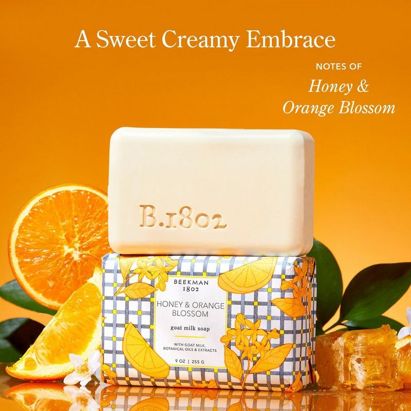 Beekman 1802 - Honey & Orange Blossom Travel Size Goat Milk Soap