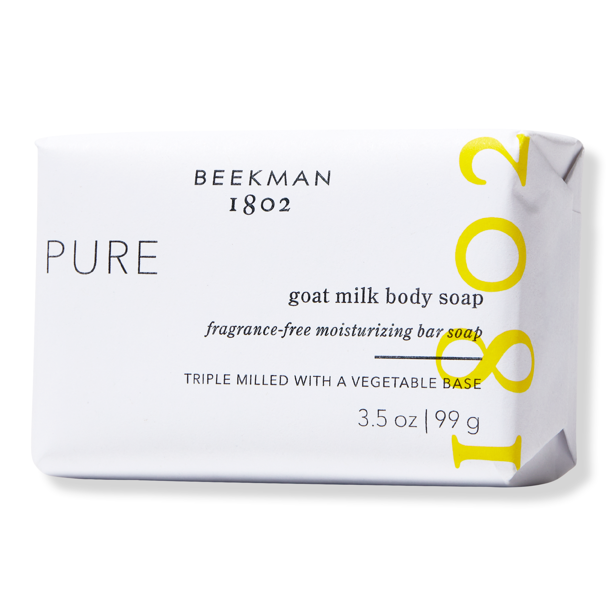 Beekman 1802 Travel Size Goat Milk Soap #1