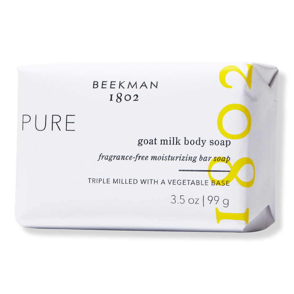 Beekman 1802 Travel Size Goat Milk Soap - Fragrance Free