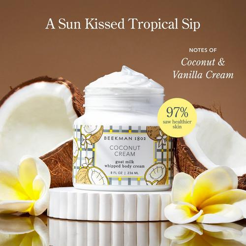 Beekman 1802 - Coconut Cream Travel Size Goat Milk Whipped Body