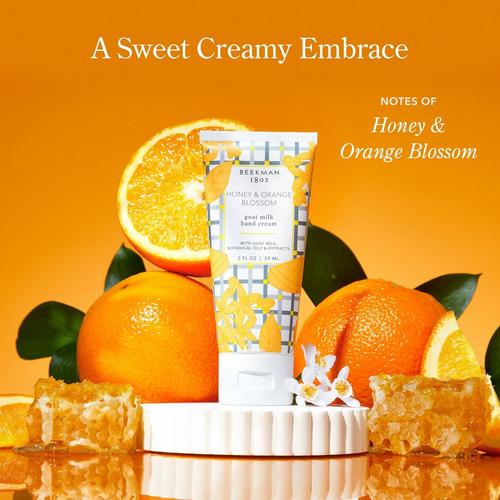 Beekman 1802 - Honey & Orange Blossom Travel Size Goat Milk Hand