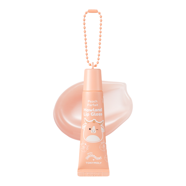 TONYMOLY Squishmallows Key Chain High Shine Lip Gloss #3