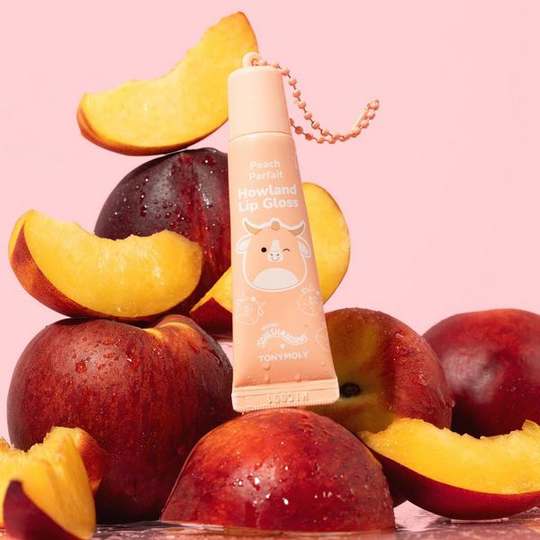 TONYMOLY Squishmallows Key Chain High Shine Lip Gloss #5