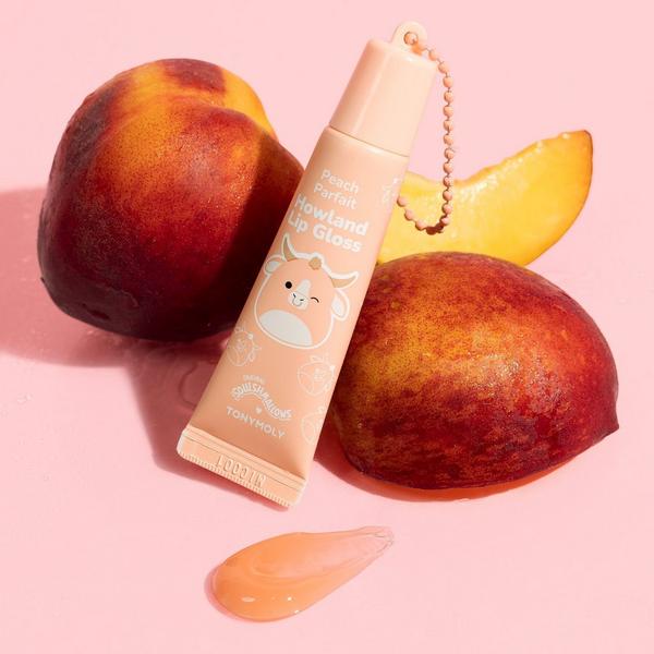 TONYMOLY Squishmallows Key Chain High Shine Lip Gloss #6