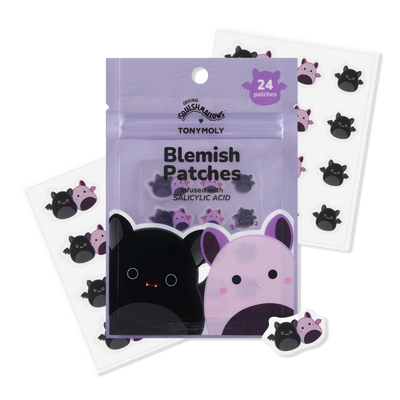 TONYMOLY Squishmallows Emily and Rumierez Blemish Patches