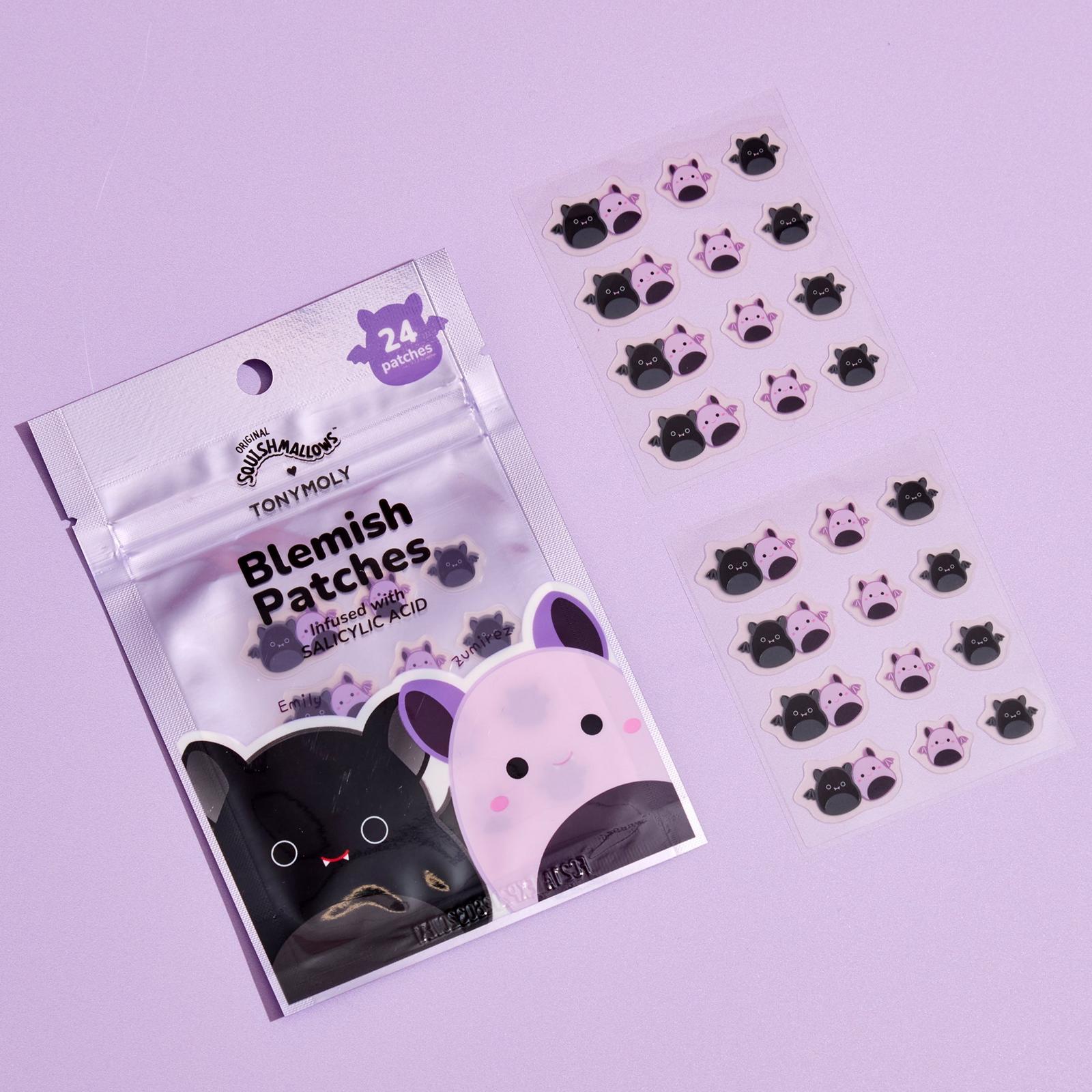 Squishmallows Hydrocolloid Blemish Patches - Salicylic Acid