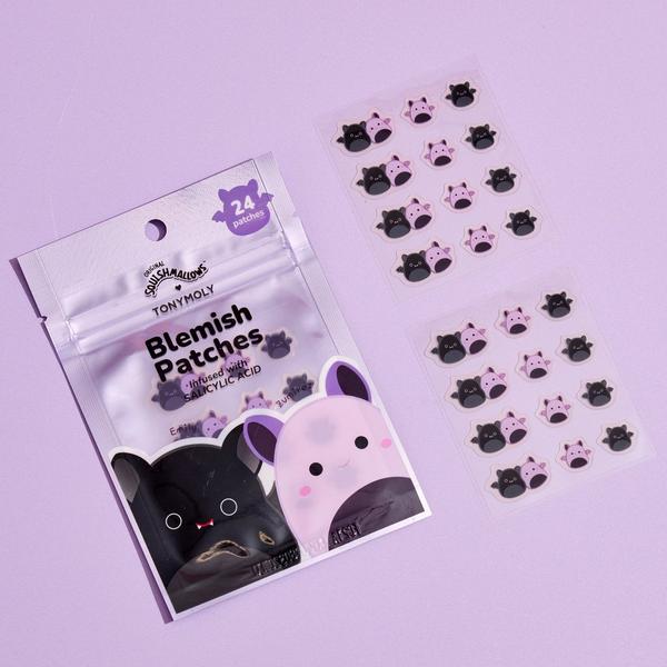 TONYMOLY Squishmallows Hydrocolloid Blemish Patches #2