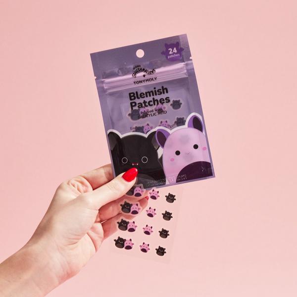 TONYMOLY Squishmallows Hydrocolloid Blemish Patches #3