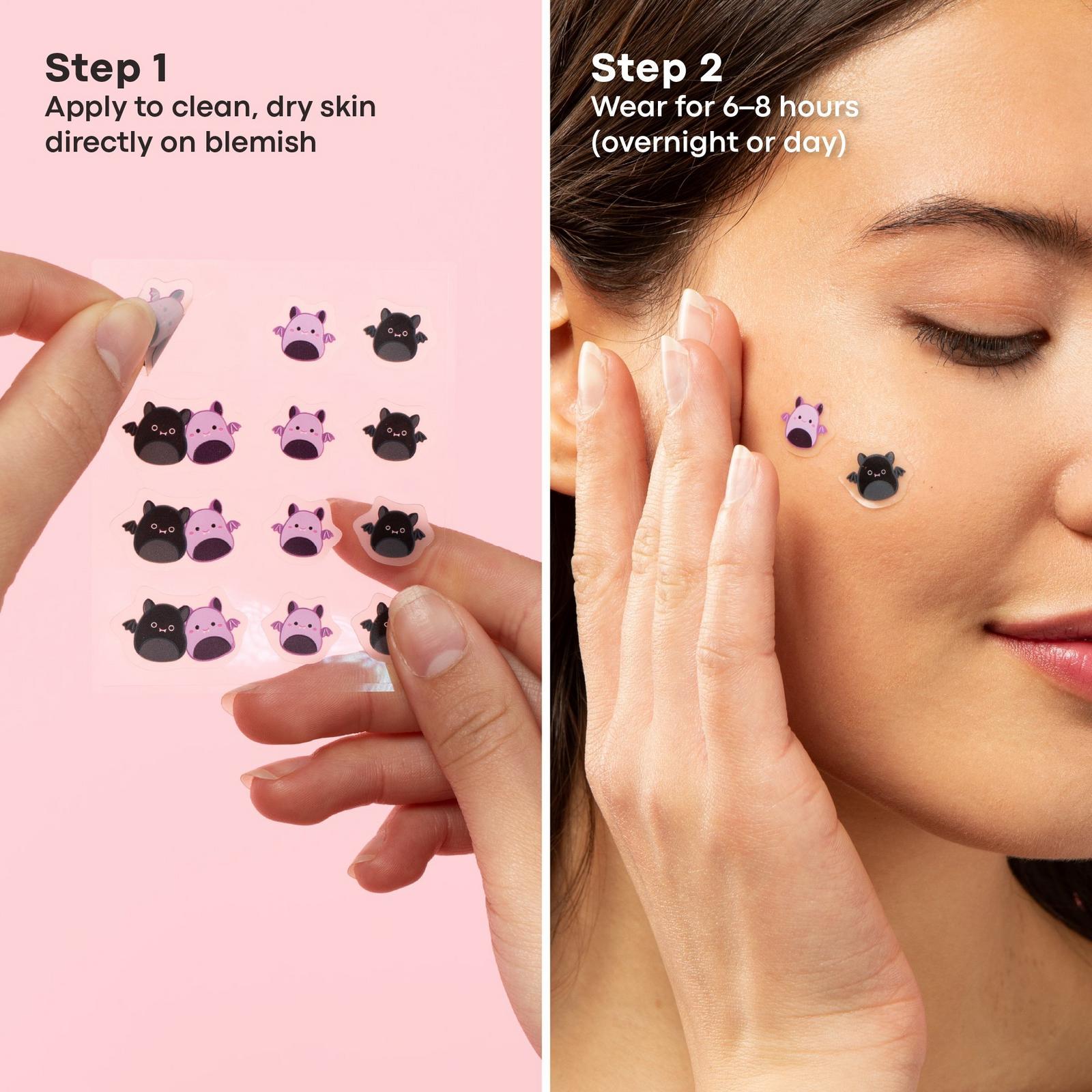 Squishmallows Hydrocolloid Blemish Patches - Salicylic Acid