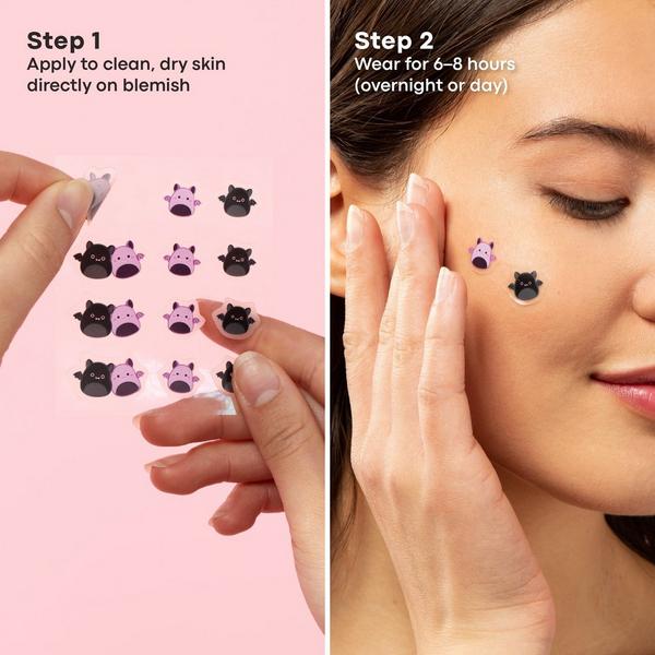 TONYMOLY Squishmallows Hydrocolloid Blemish Patches #4
