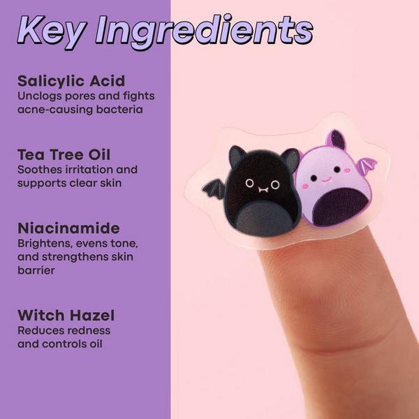 TONYMOLY Squishmallows Hydrocolloid Blemish Patches #5