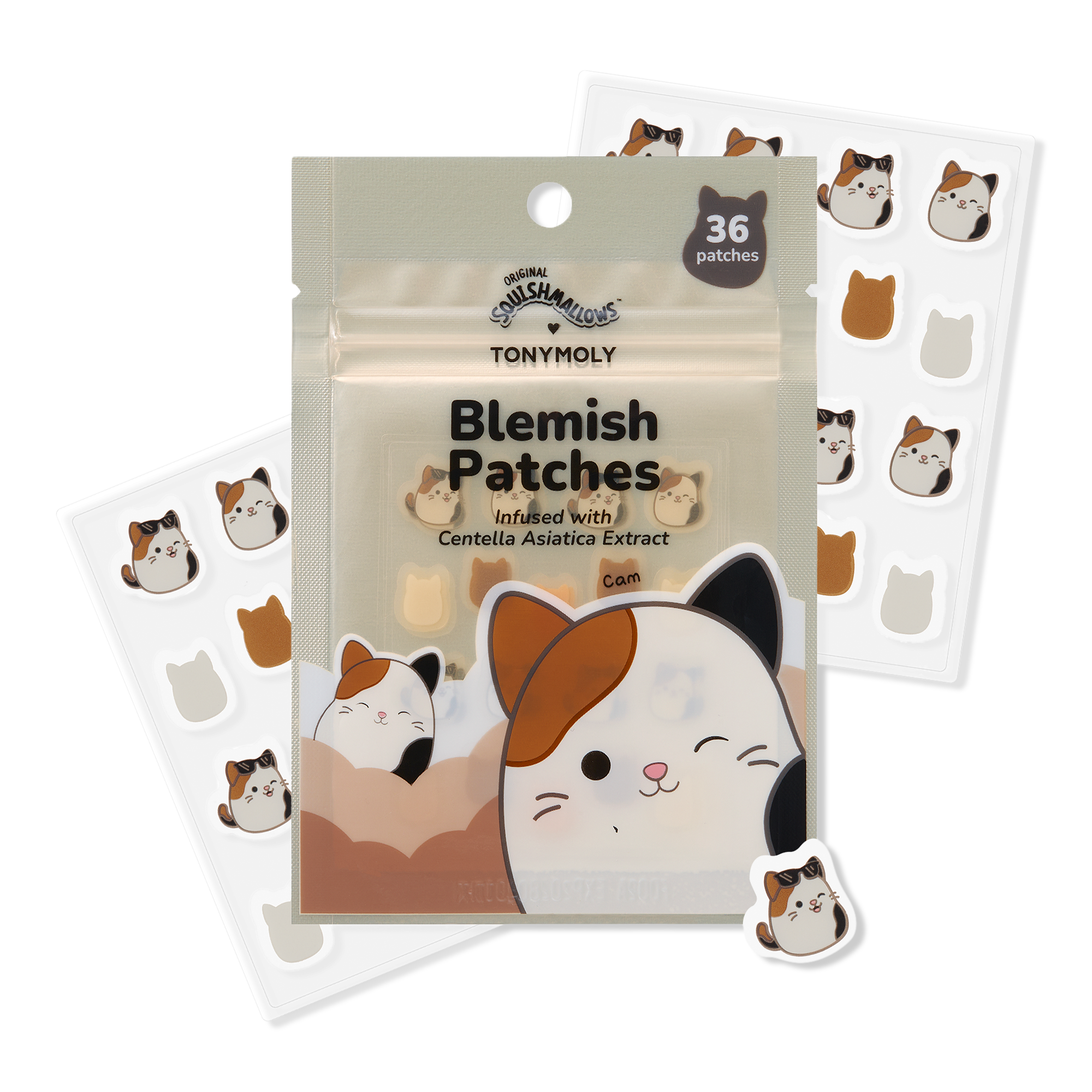 TONYMOLY Squishmallows Cam Blemish Patch #1
