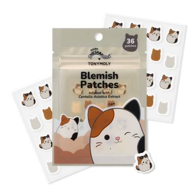 TONYMOLY Squishmallows Cam Blemish Patch